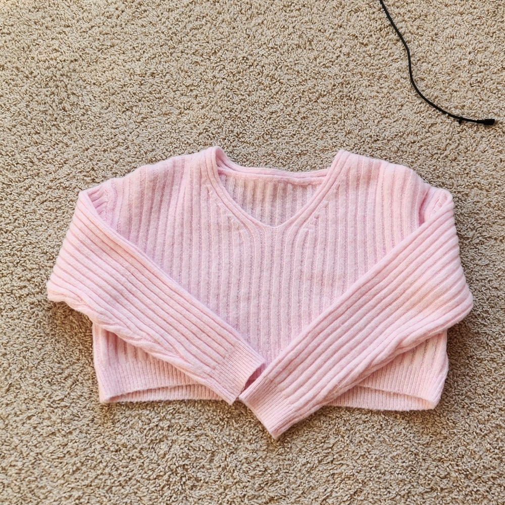 Soft cashmere sweater